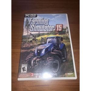 Farming Simulator 15 PC DVD ROM 2014 Digital Farming Simulator 100% Complete